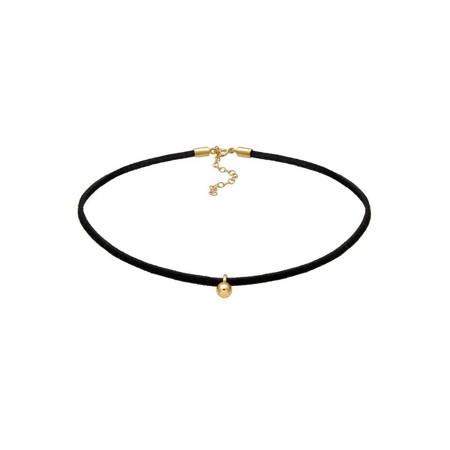 Elli  Collier Choker Velour Noir Collier Femme 