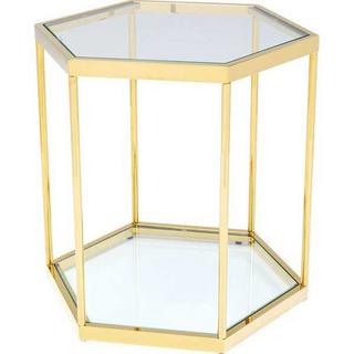 KARE Design Table d'appoint Peigne Or 55cm  