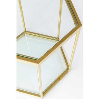 KARE Design Table d&#039;appoint Comb Gold 55cm  