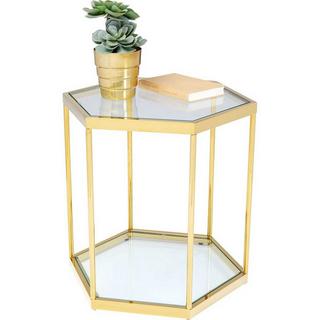 KARE Design Table d&#039;appoint Comb Gold 55cm  