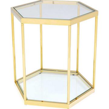 Table d&#039;appoint Comb Gold 55cm