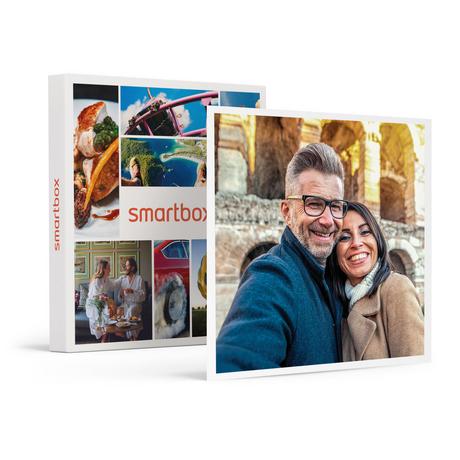 Smartbox  Mit Papa entspannt reisen: 2 Übernachtungen mit Frühstück und Wellness in Europa - Geschenkbox 