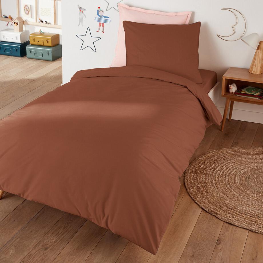 La Redoute Intérieurs Housse de couette enfant en percale de coton  