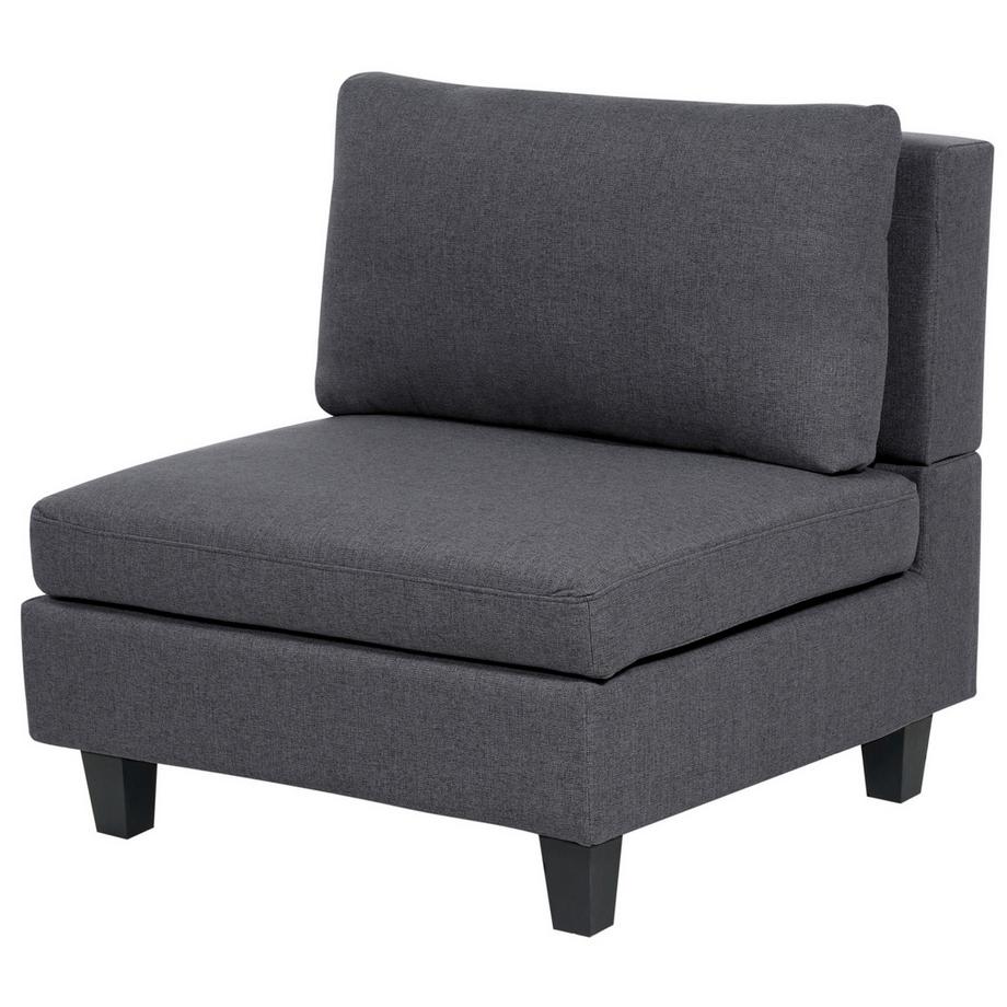 Beliani Canapé en forme de U en Tissu  UNSTAD  