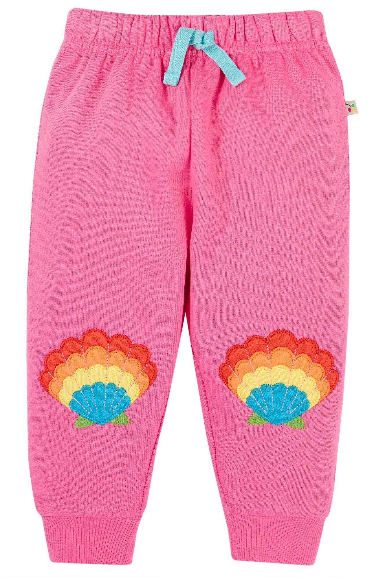 Image of Kleinkinder Hose Character Hibiscus Unisex Pink 92/98