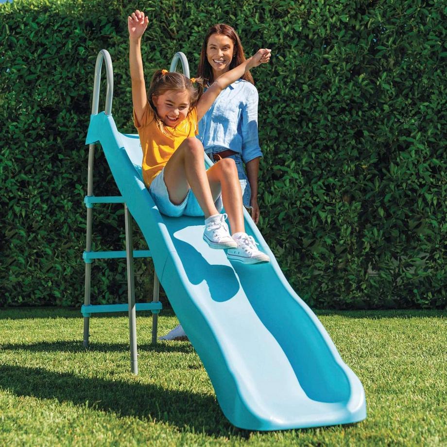 Intex  Gartenrutsche für Kinder 244 cm groß Stahl Kunststoff - 44107 INTEX 