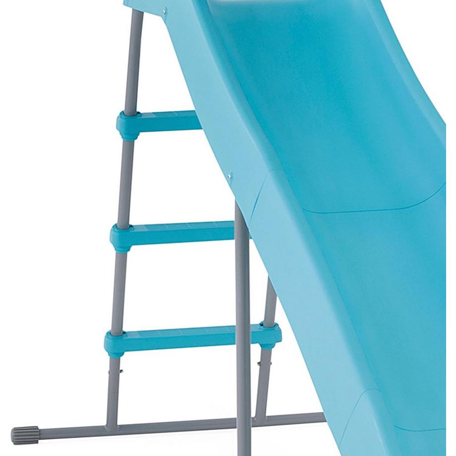 Intex  Gartenrutsche für Kinder 244 cm groß Stahl Kunststoff - 44107 INTEX 