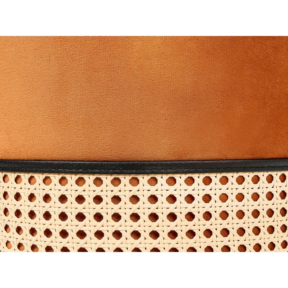 Beliani Pouf en Velluto Glamour YANKTON  