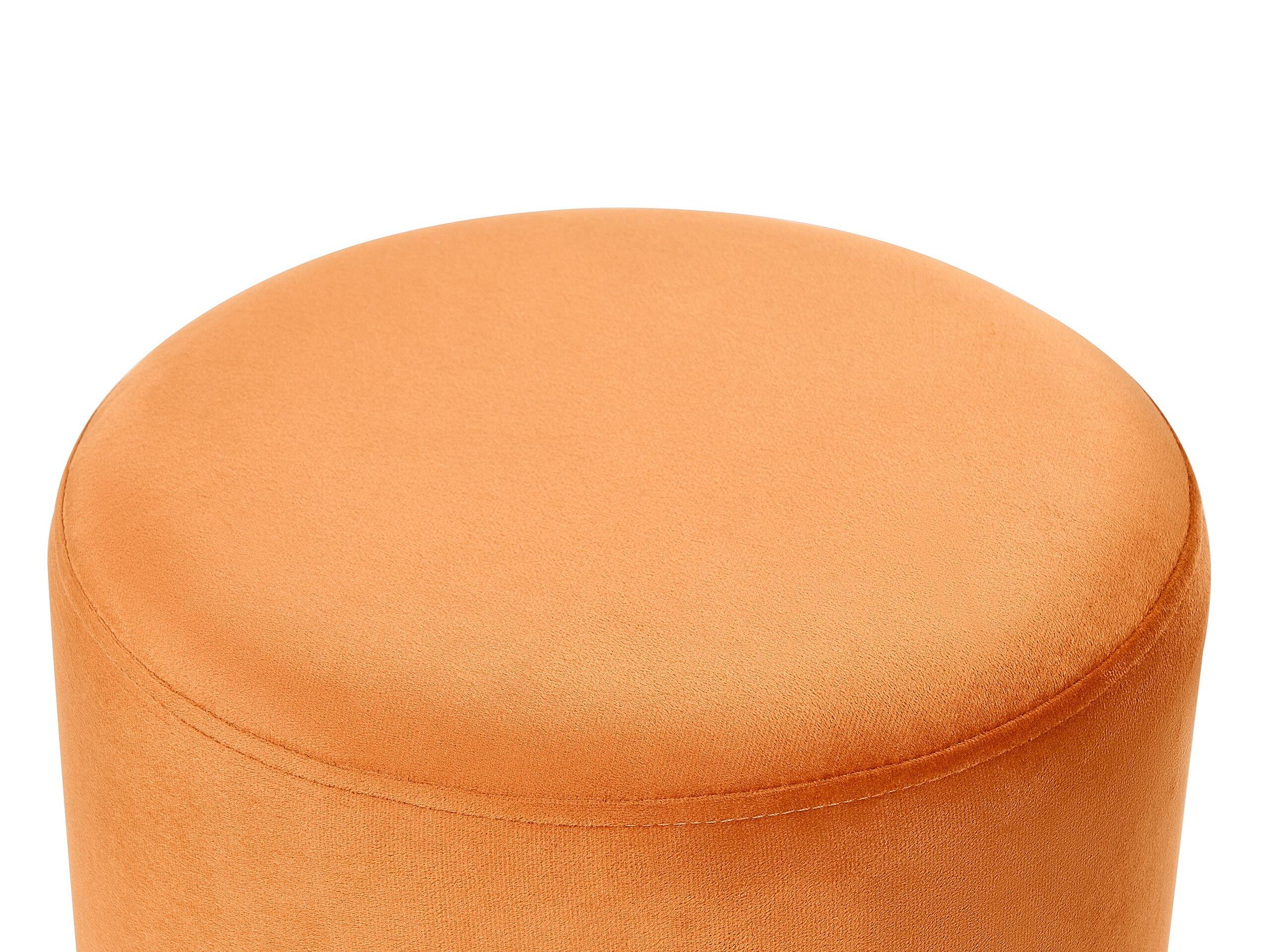 Beliani Pouf en Velluto Glamour YANKTON  