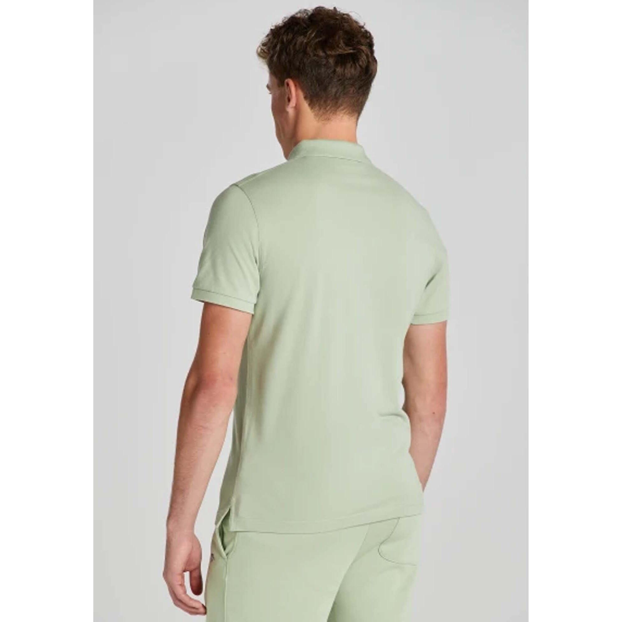 GANT  polo reg tonal shield 