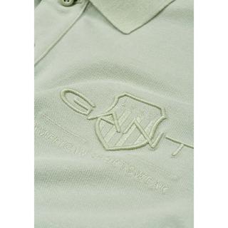 GANT  polo reg tonal shield 