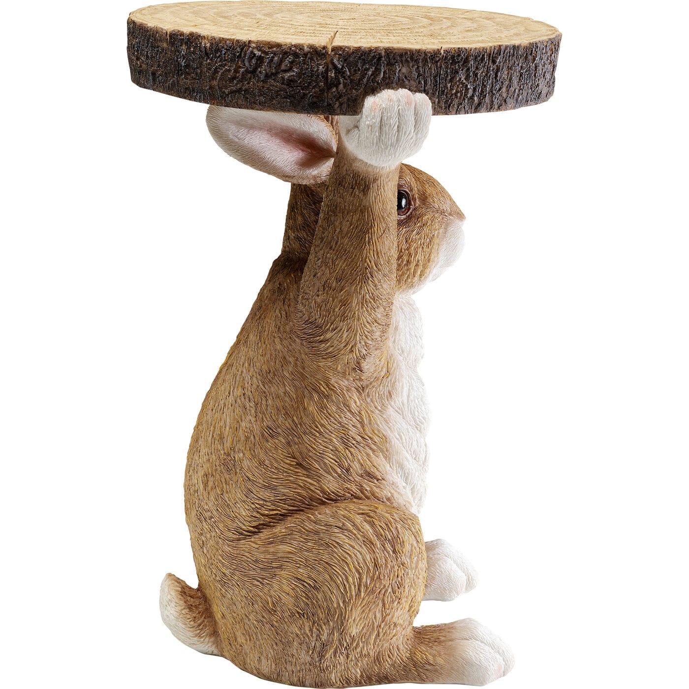 KARE Design Table d'appoint Animal Lapin vers 32  