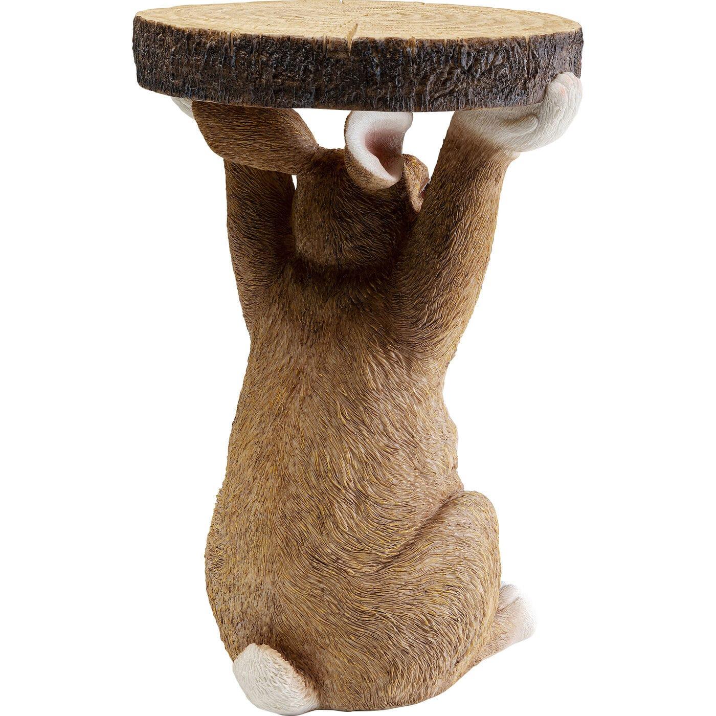 KARE Design Table d'appoint Animal Lapin vers 32  