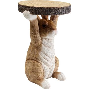 Table d&#039;appoint Animal Rabbit ronde 32