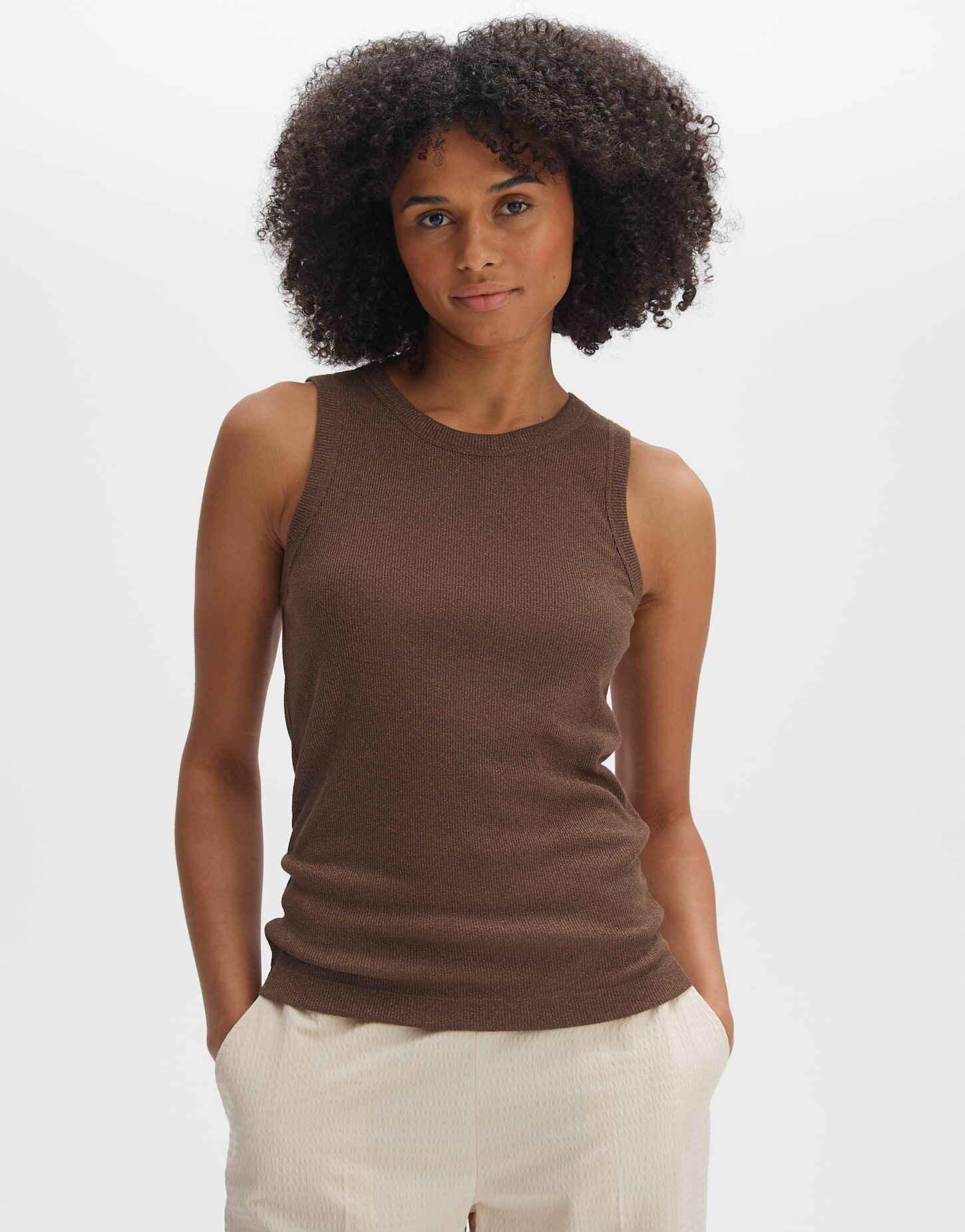 Image of Tank Top Ilesso Sparkle Damen Staub 38