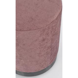 mutoni Pouf Ernestine rose foncé  