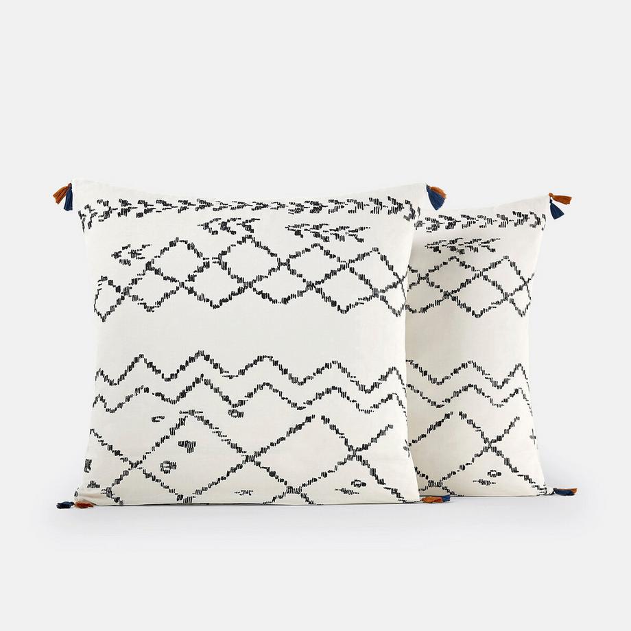 La Redoute Intérieurs Taie d'oreiller Afro Craft  