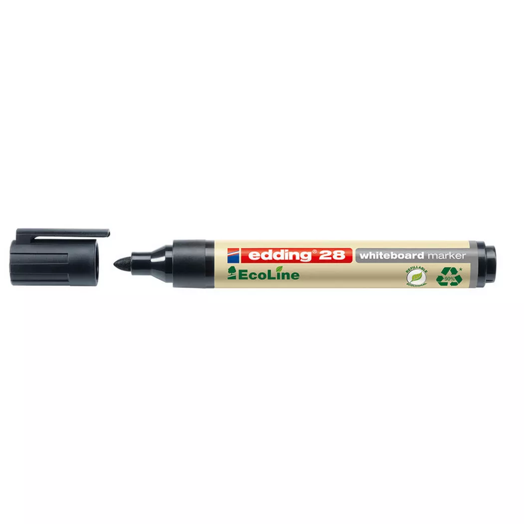 Edding 28 Ecoline Climate Neutral Bullet Tipped Whiteboard Marker