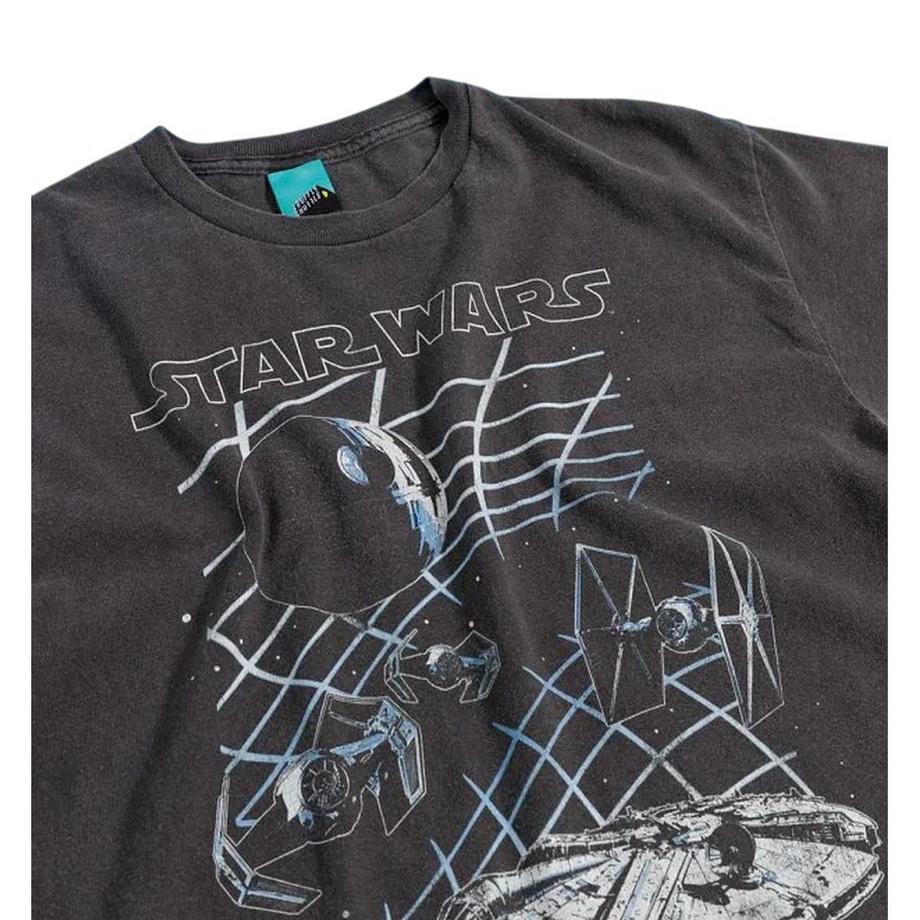 STAR WARS Star Wars Galaxy T-Shirt Lavage Vintage  