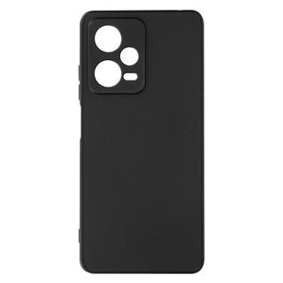 Avizar  Cover Redmi Note 12 Pro 5G opaca nera 