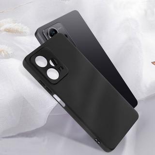 Avizar  Cover Redmi Note 12 Pro 5G opaca nera 