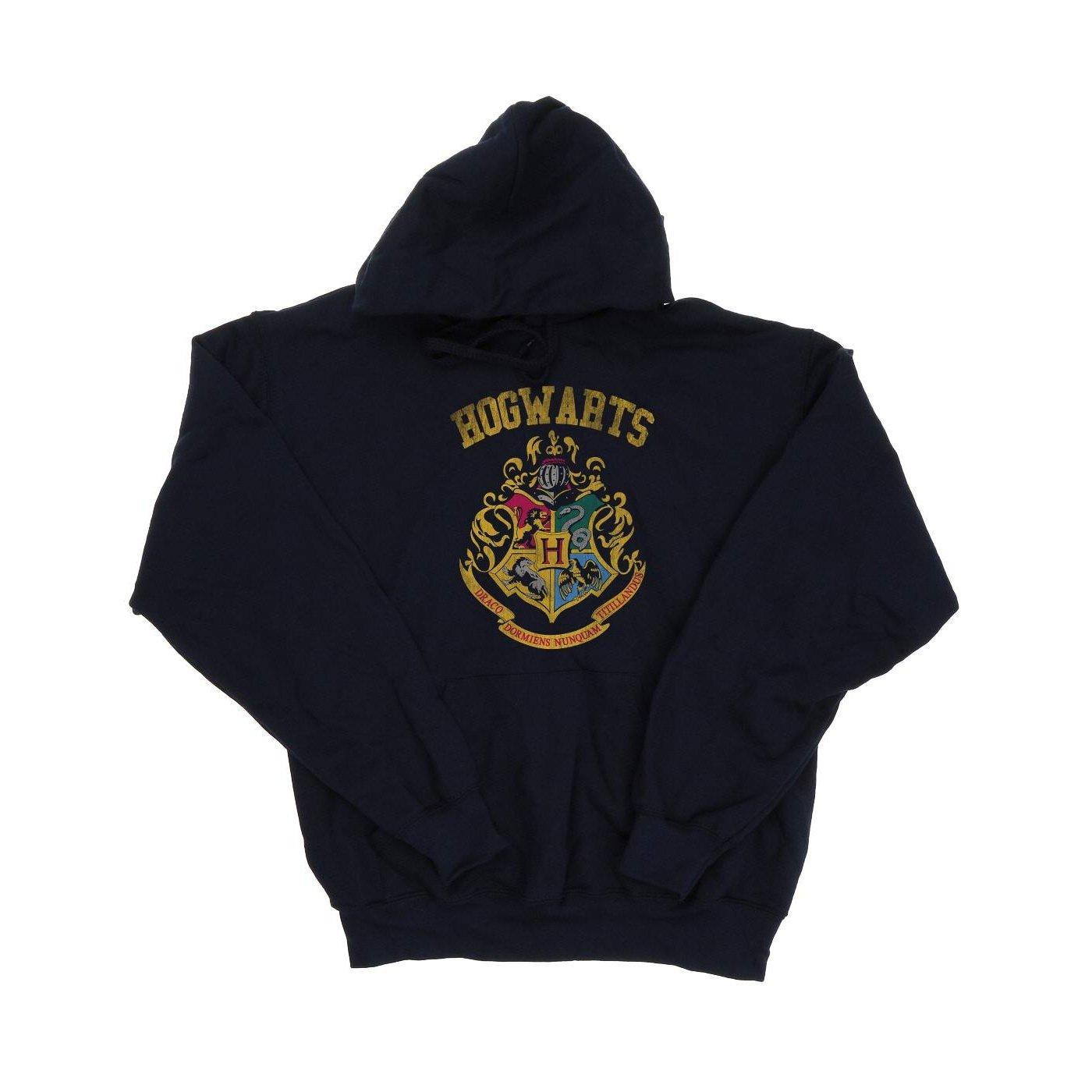 Image of Hogwarts Varsity Kapuzenpullover Damen Marine XXL