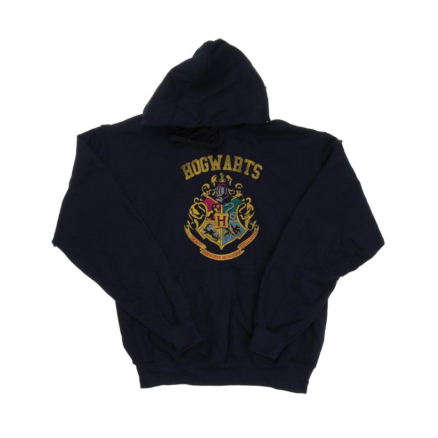 HARRY-POTTER  Sweat à capuche HOGWARTS 