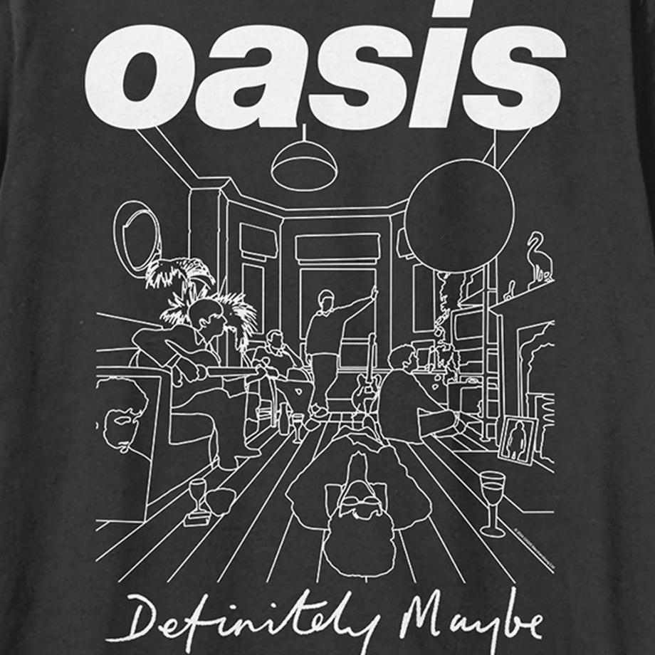 Amplified Definitely Maybe T-Shirt  
