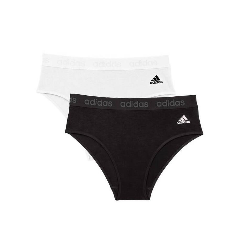 adidas Sport Cotton Bikini 2er-Pack  