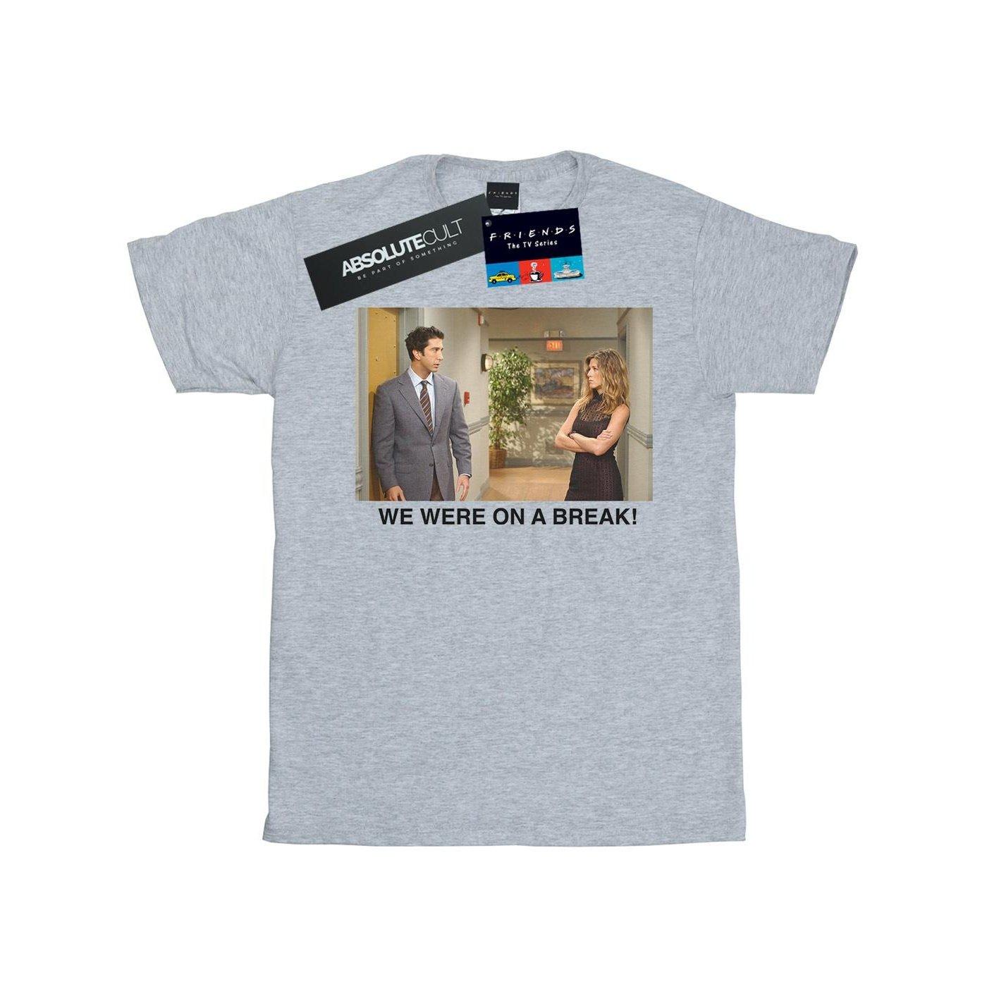 Image of We Were On A Break Hallway Tshirt Jungen Grau 116