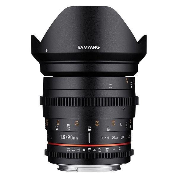 Image of 20mm T1.9 ed als UMC Cine (Nikon)