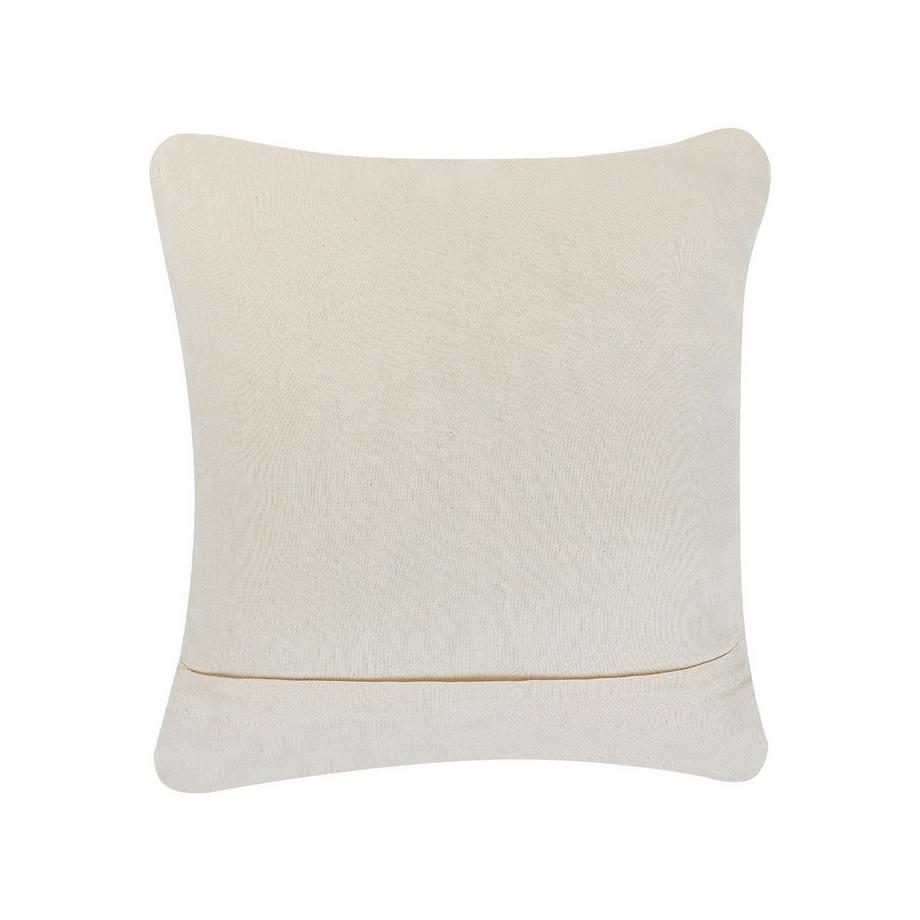 Beliani Dekokissen 2er Set aus Baumwolle Boho GOREME  