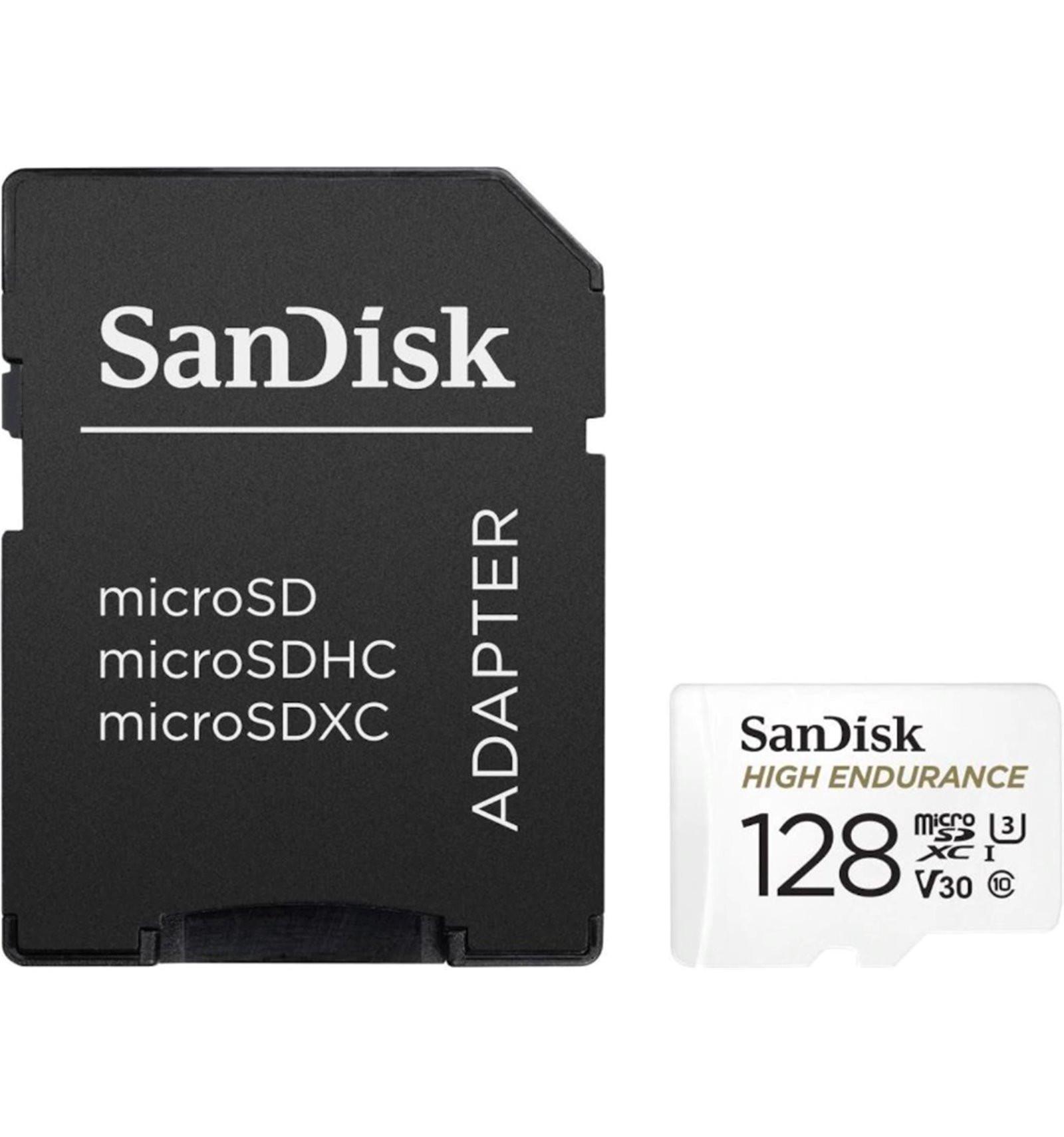 SanDisk  SanDisk High Endurance 128 GB MicroSDXC UHS-I Classe 10 