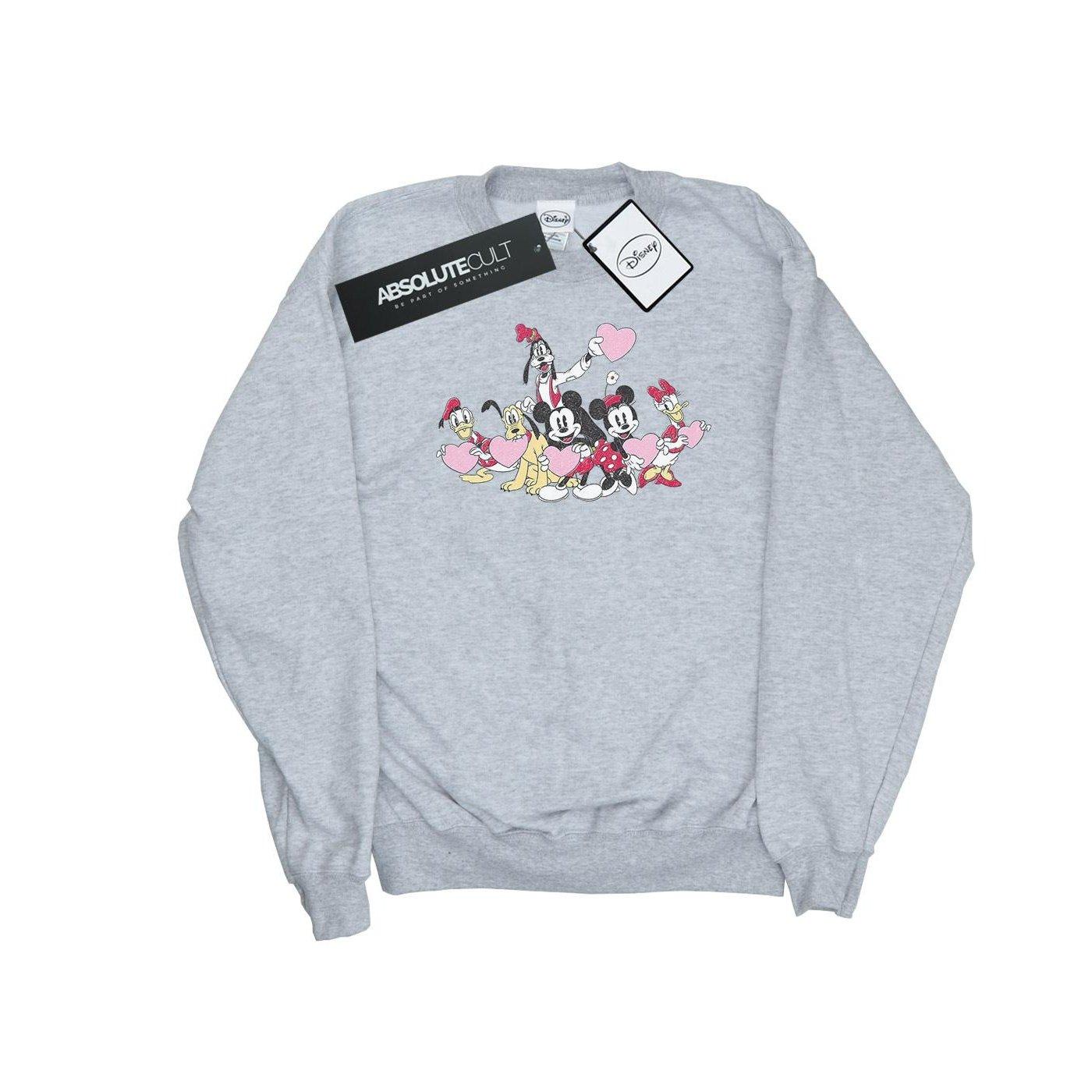 Disney  Love Friends Sweatshirt 