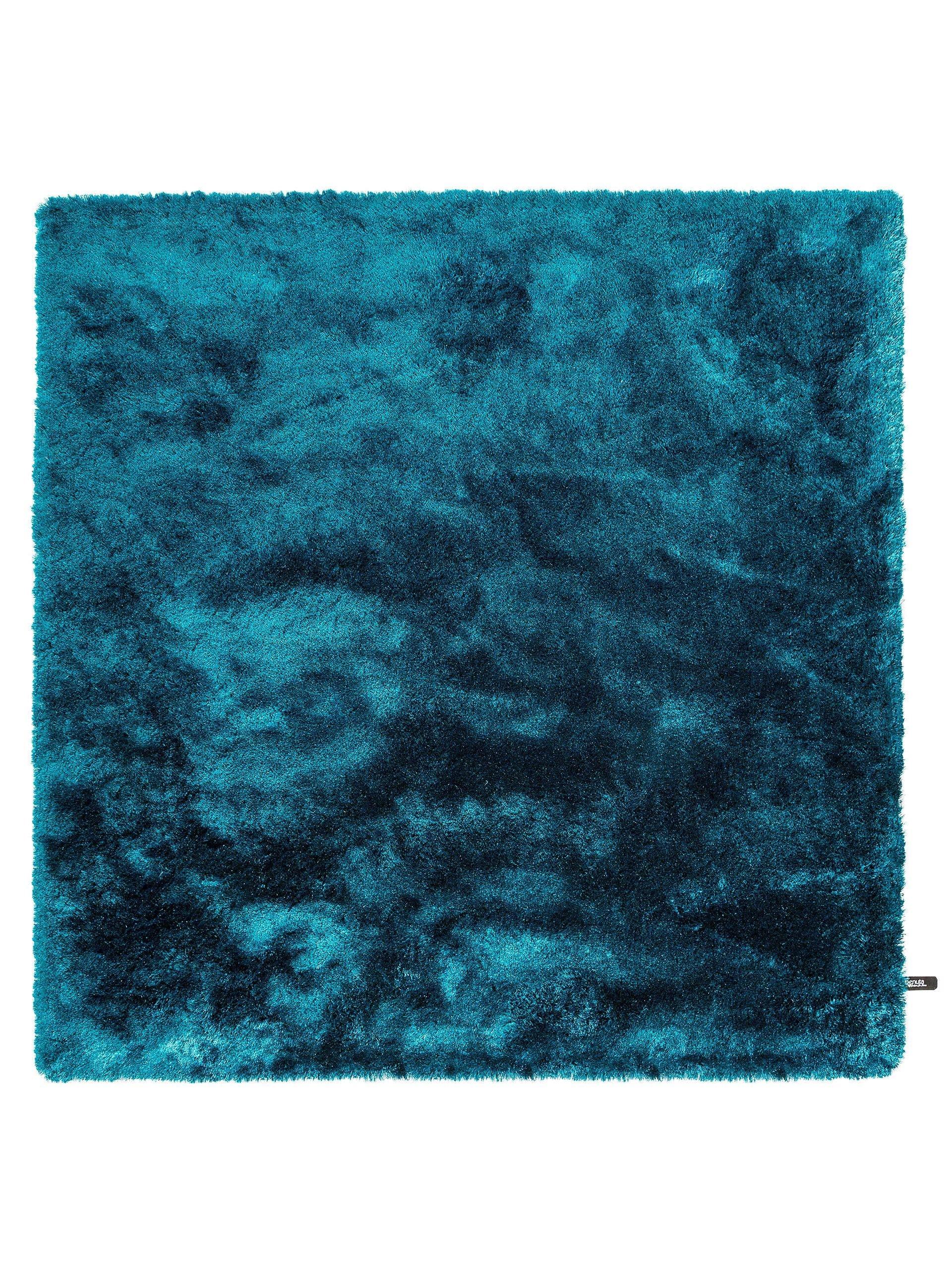 Image of Hochflorteppich Whisper Türkis Hochflorteppich Whisper Türkis