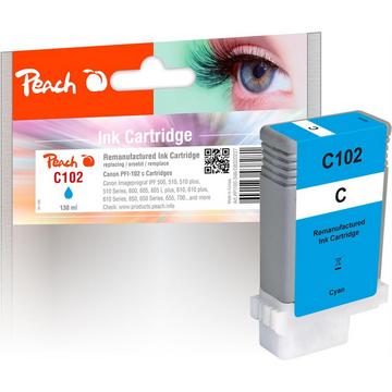 Encre Canon PFI-102 Cyan