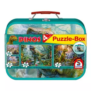 Puzzle Dinos (2x60/2x100)