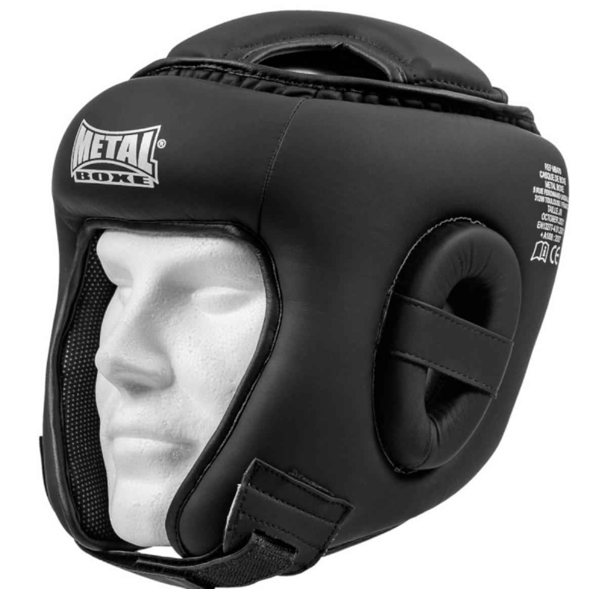 METALBOXE  Boxhelm Wettkampf Kids 