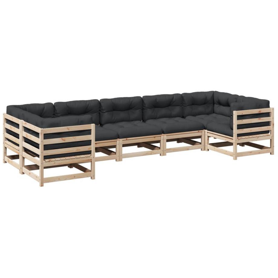 set divano da giardino Legno di pino