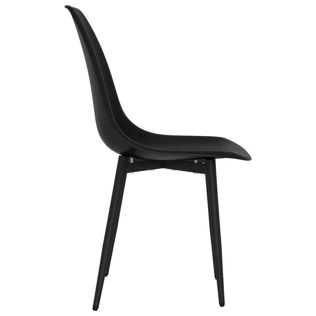 VidaXL Chaise de salle à manger polypropylène  