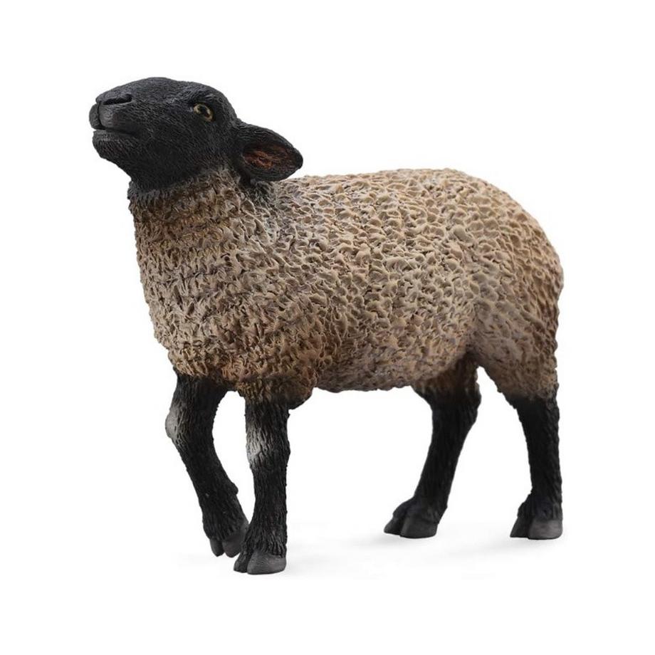 CollectA  Farm Time Ausstralisches Suffolk Schaf 