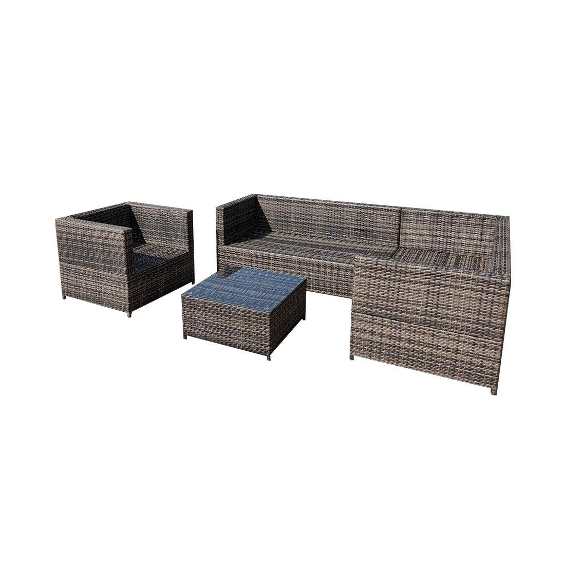 Contini Rattan Lounge FELITTO  