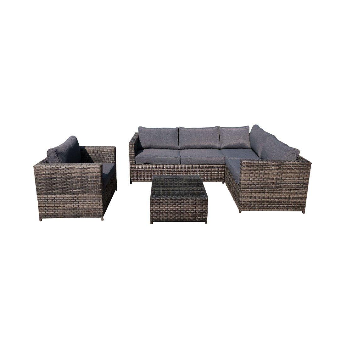 Contini Rattan Lounge FELITTO  