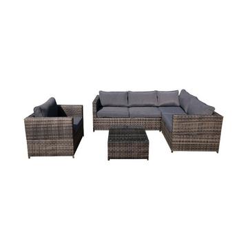 Rattan Lounge FELITTO