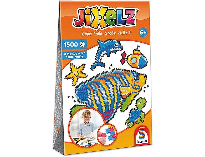 Image of Jixelz Unterwasserwelt (1500Teile)