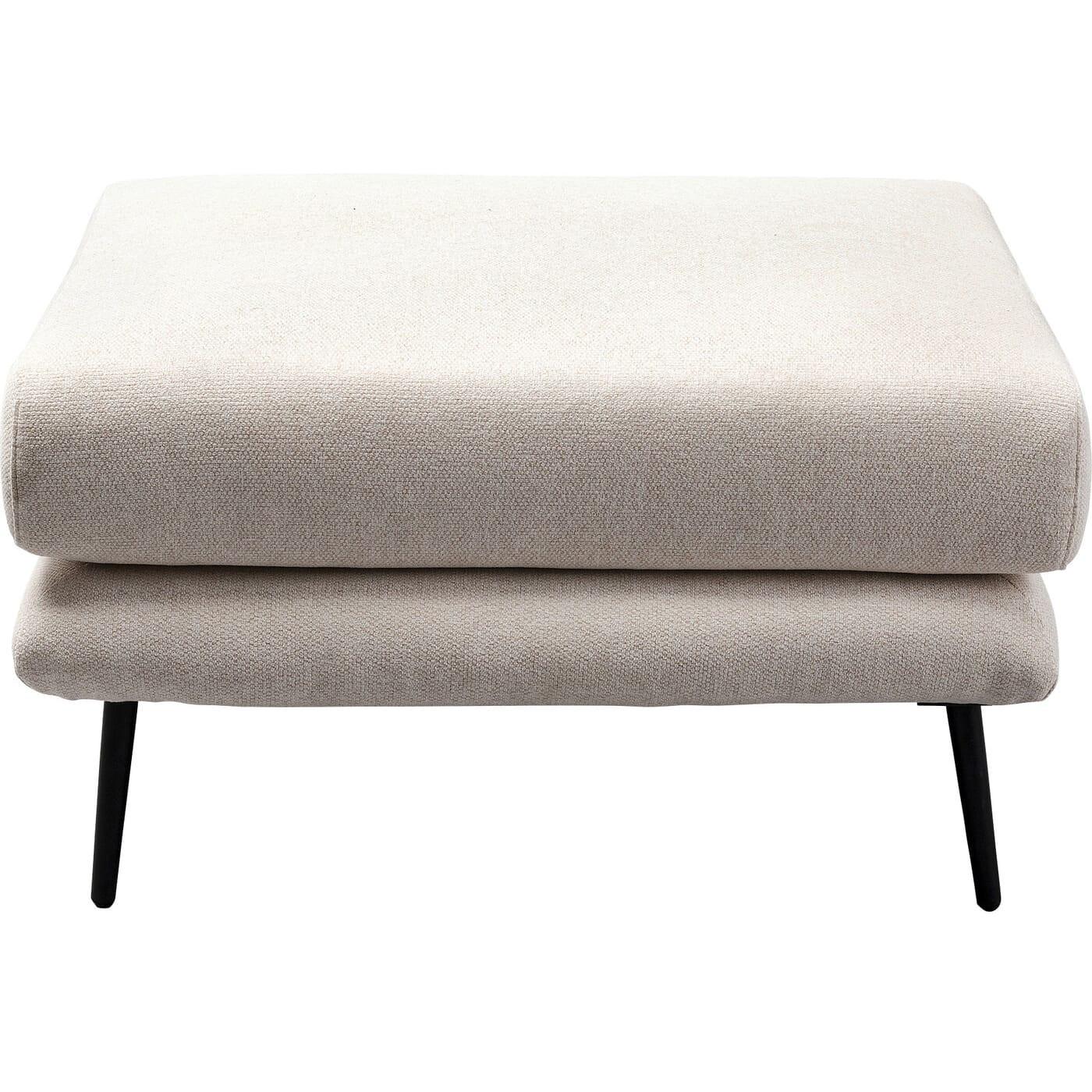 KARE Design Tabouret Amalfi crème 80x68  