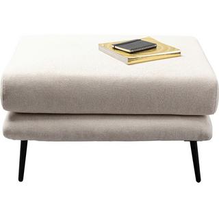 KARE Design Tabouret Amalfi crème 80x68  