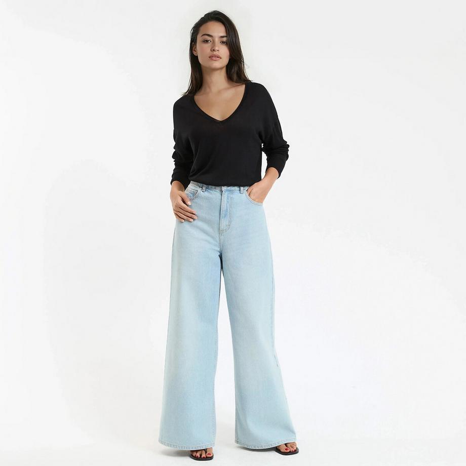 La Redoute Collections Pull Col V  