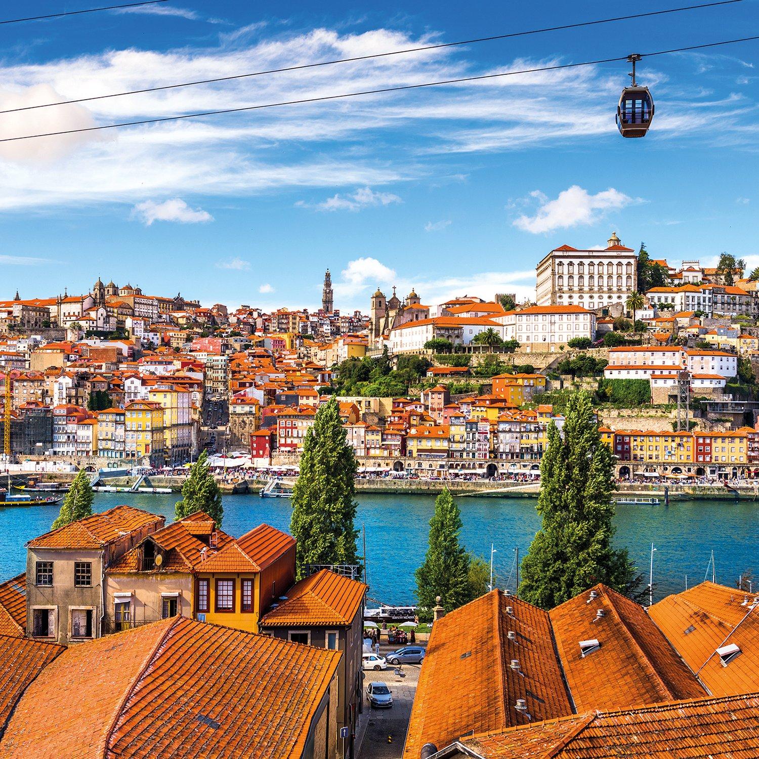 Image of Sie Und Ich Entdecken Portugal: 3 Tage Inklusive Frühstück In Sternehotels - Geschenkbox Unisex