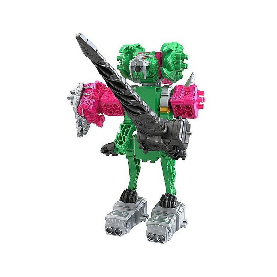 Power Rangers Zord Link Ankylo Hammer Zord & Tiger Claw Zord